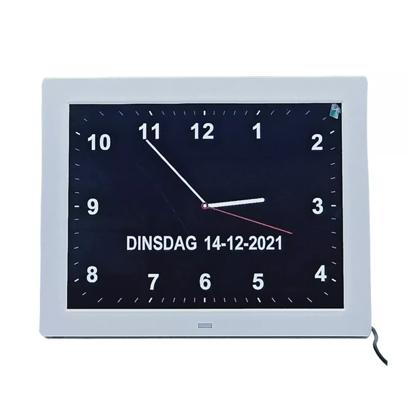 12 Inch Large Digital Day Clock