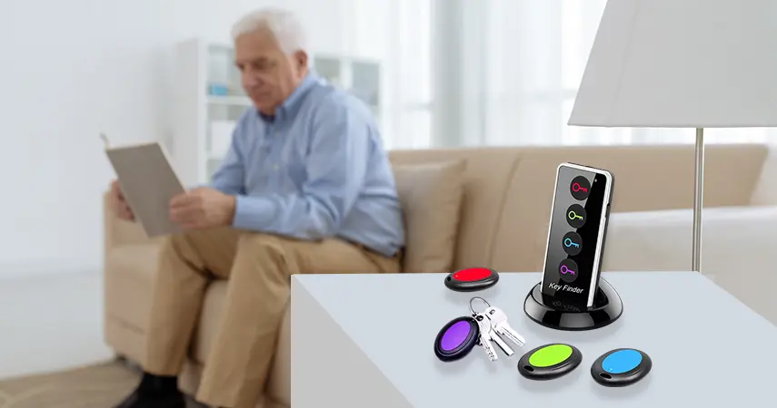 An amazing portable key finder