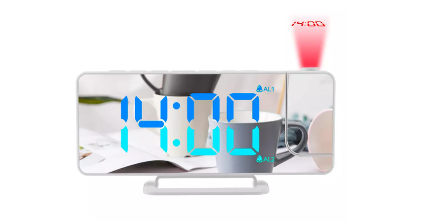 The advantages of Projection Clock
