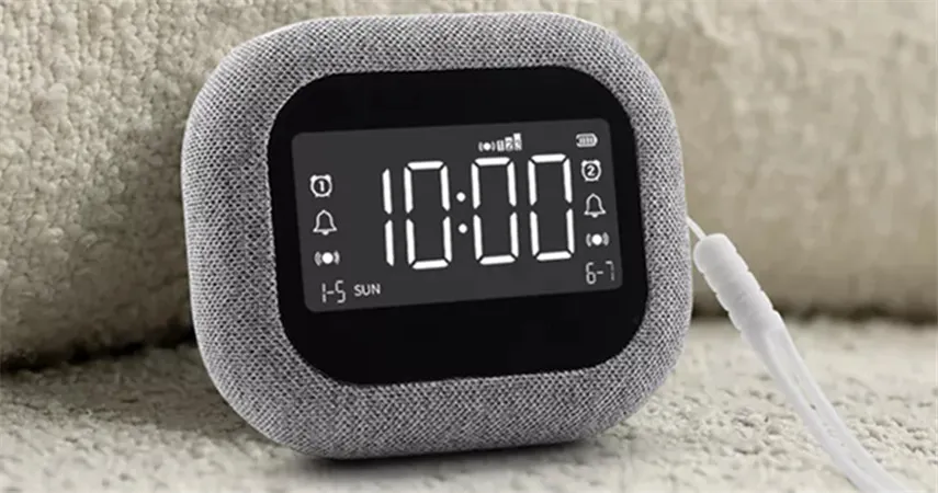 The features of Vibration Clock
