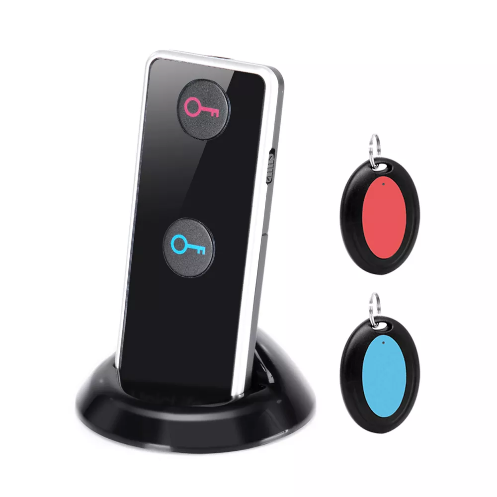 How Can the 2-in-1 Personal Wireless Key Finder Help You Locate Lost Items Effortlessly?
