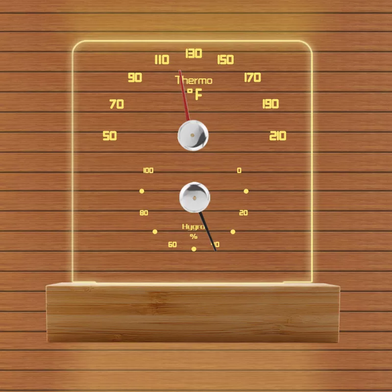 How to accurately calibrate an indoor thermometer and hygrometer to ensure accurate readings?