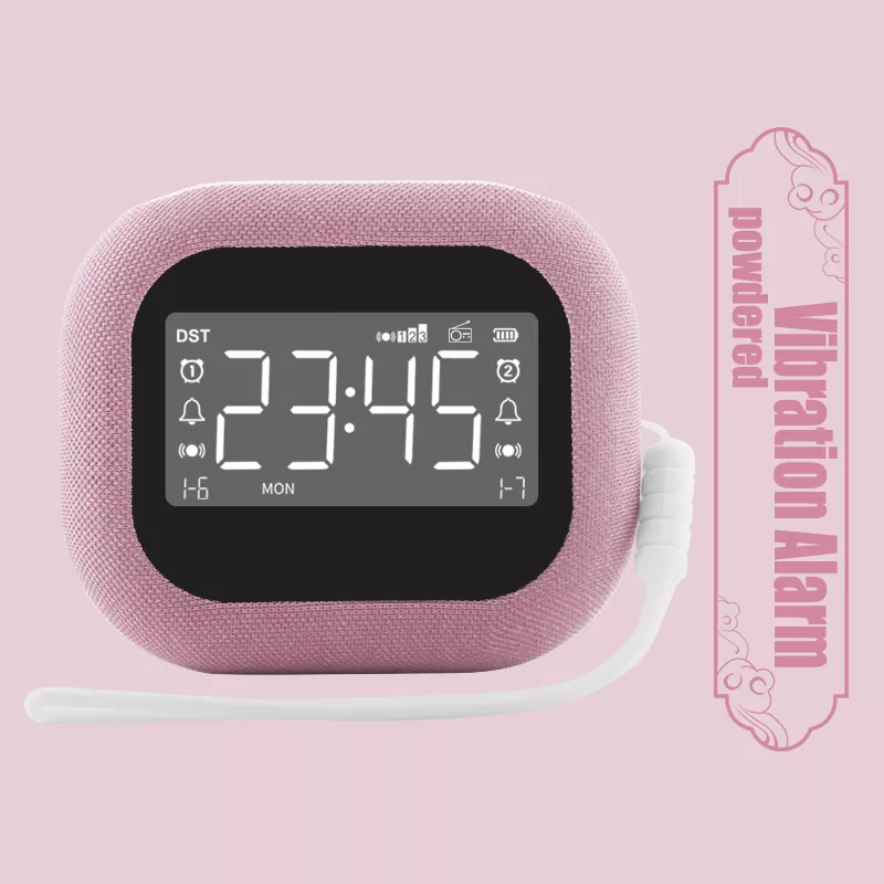 Why Should You Choose a Wrapped FM Radio Vibrating Clock for Your Daily Life?