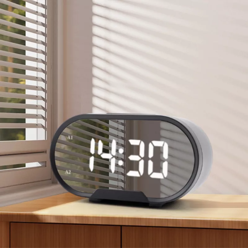 What Makes a Mirror Dual Alarm Clock the Perfect Modern Bedroom Essential?
