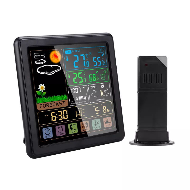 Weather Station Clock: Putting the Weather Forecast 