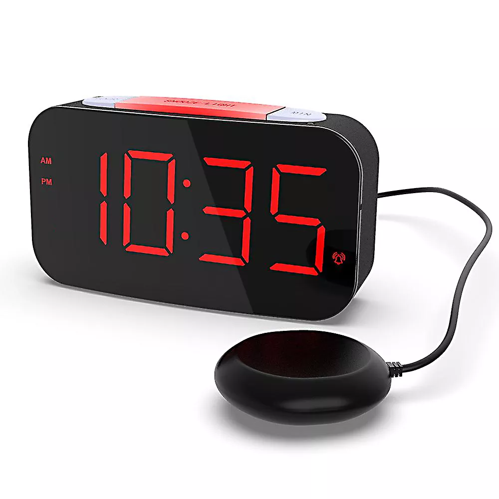 The Rise of Big Button Vibration Alarm Clock for Heavy Sleepers and Seniors