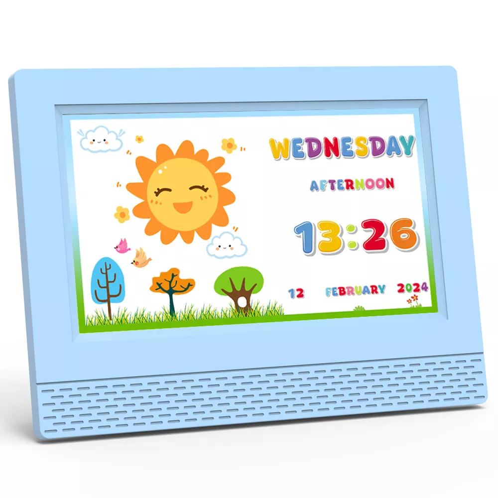 Children Calendar Clock