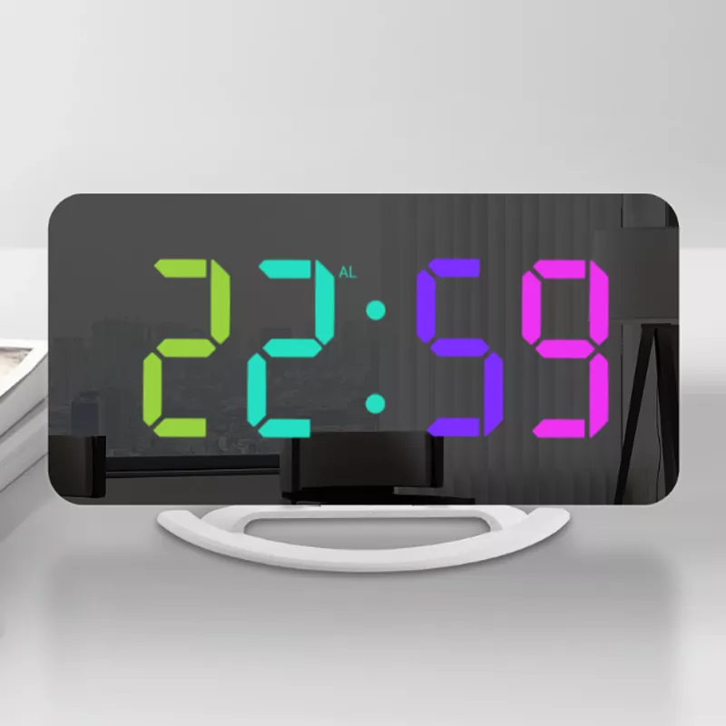 Color Changing Digital Clock