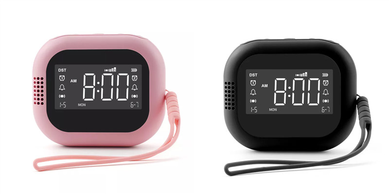 vibration clock