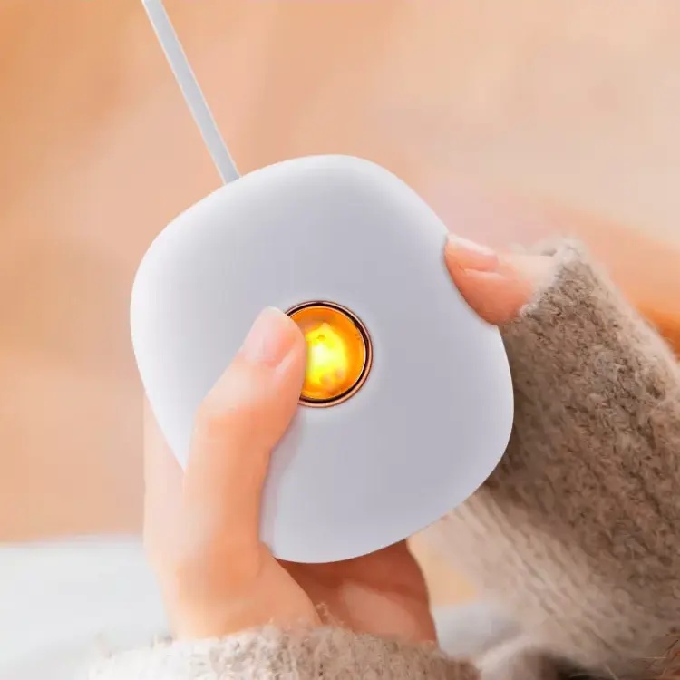 Rechargeable Vibration Clock For Travel Bedroom Usage