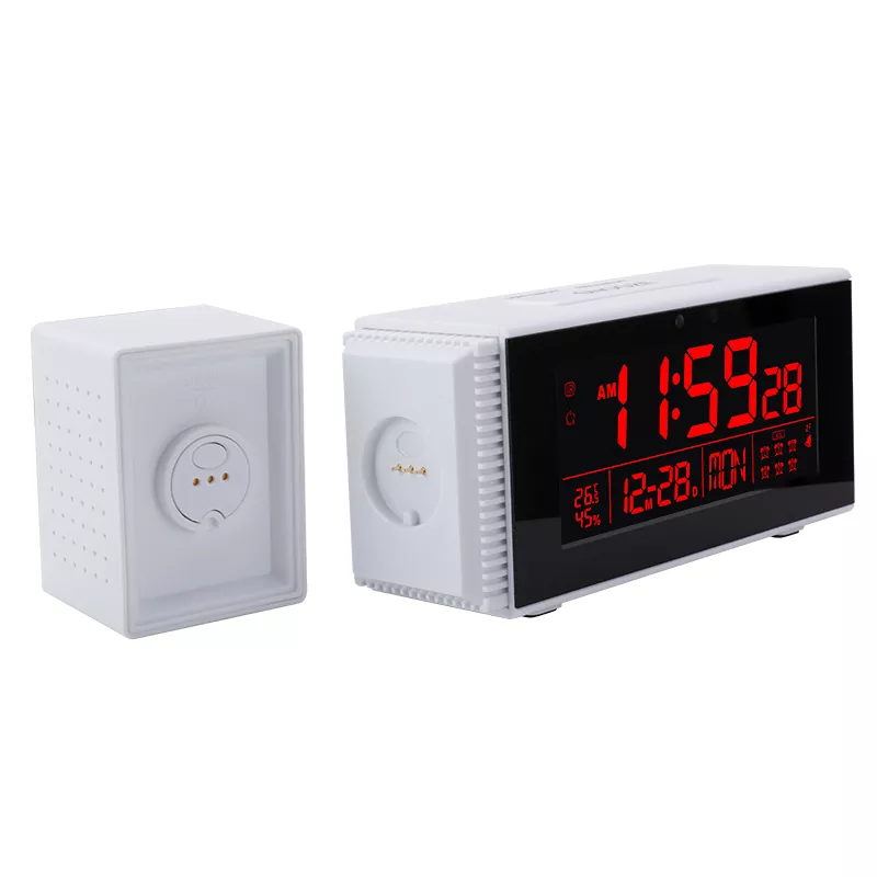 Removable Nightlight Alarm Clock