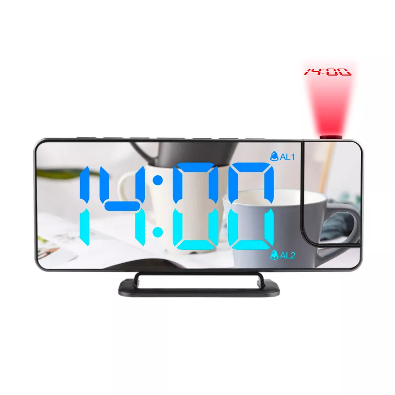 RGB Color Projection Clock